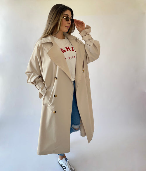 TRENCHCOAT OLIVIA BEIGE