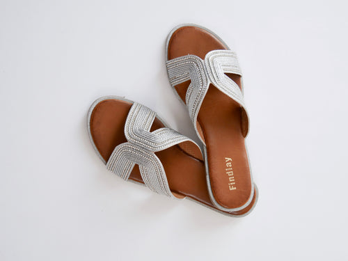 SANDALS SILVER