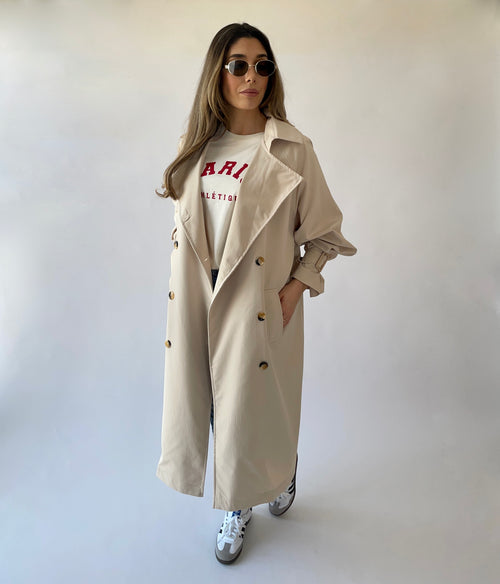 TRENCHCOAT OLIVIA BEIGE